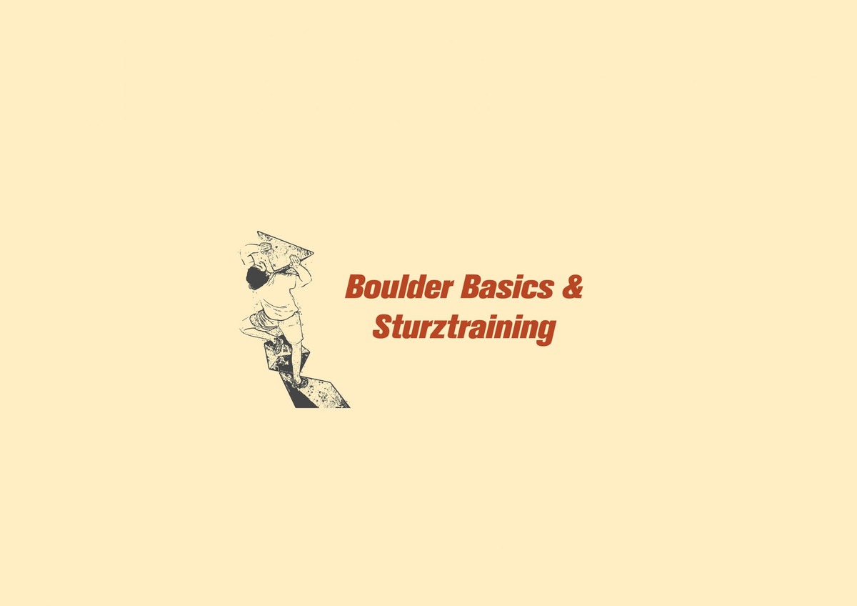 Boulder Basics und Sturztraining