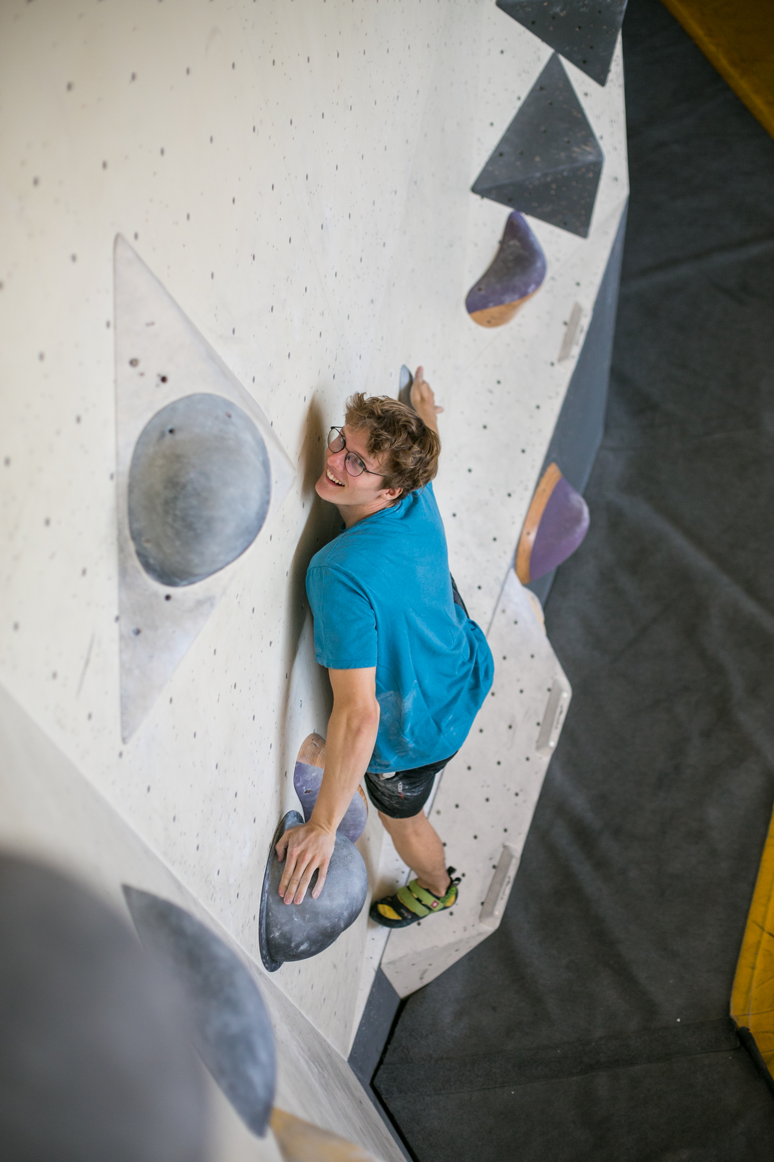 Julian Radecker - Mandala Boulderhalle Dresden